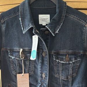 Liverpool Dark Blue Jean Jacket